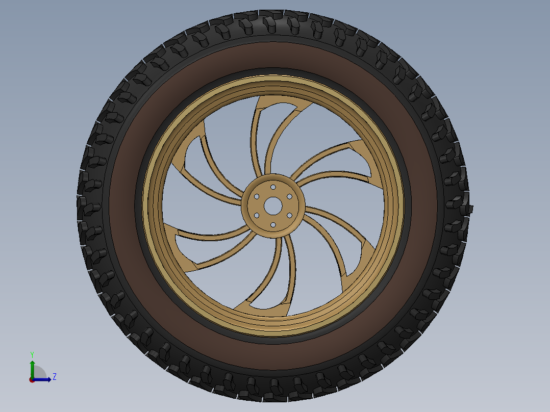 轮胎 车胎 橡胶轮胎248673左视图