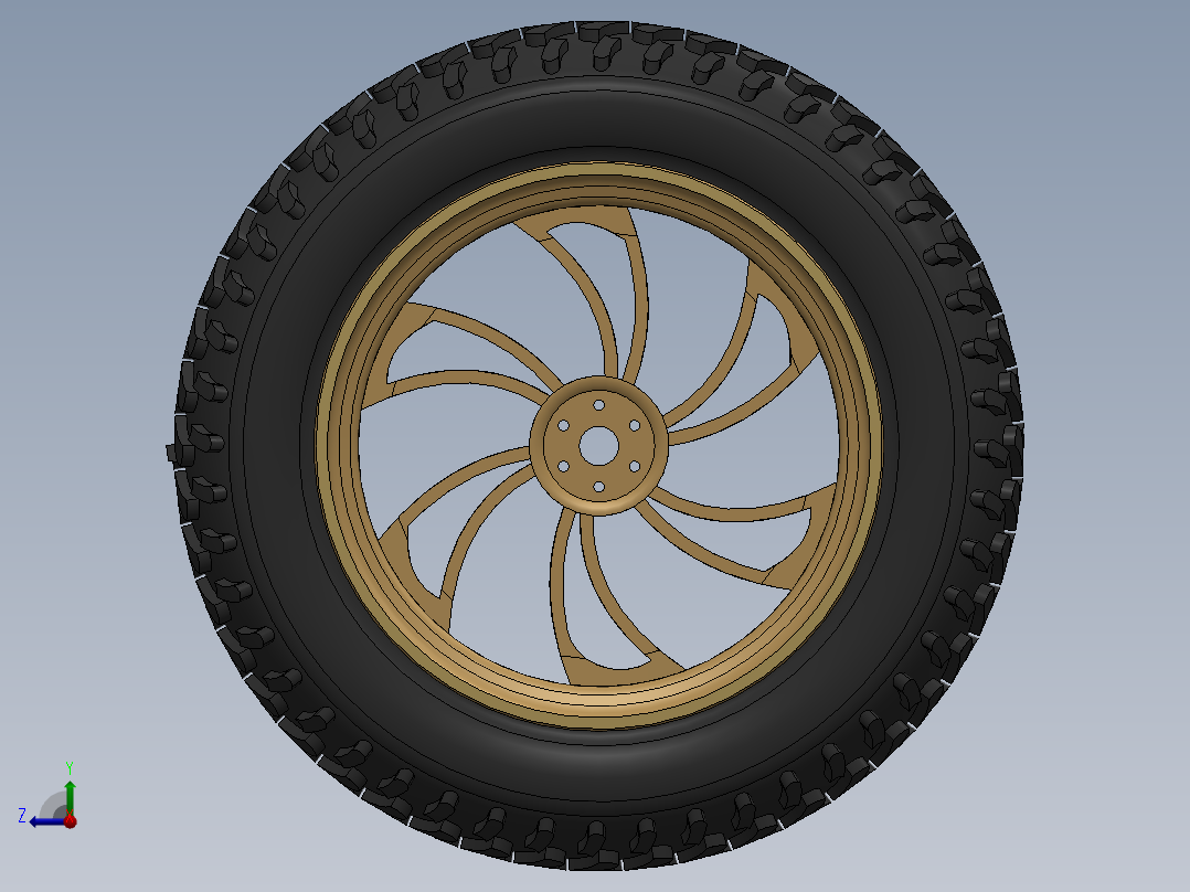 轮胎 车胎 橡胶轮胎248673右视图