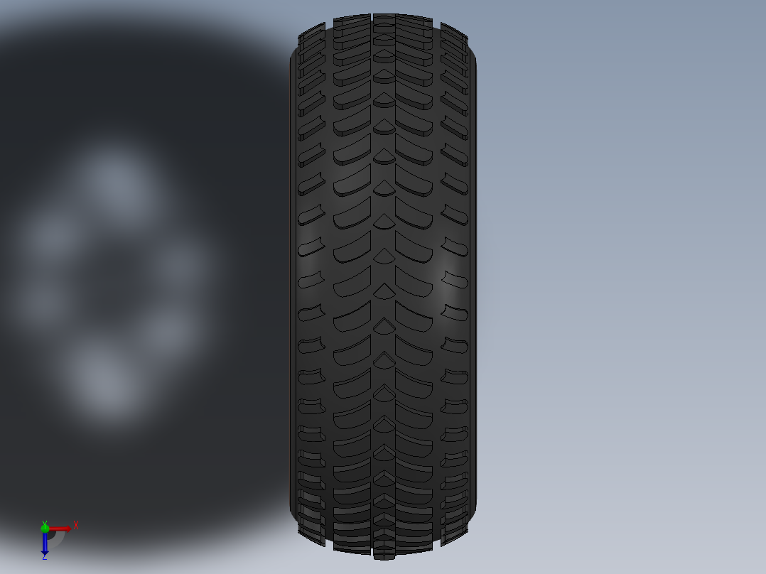 轮胎 车胎 橡胶轮胎248673俯视图