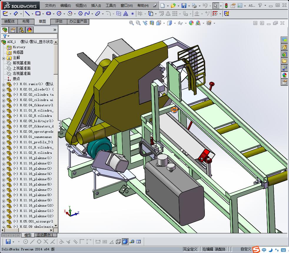 木制品机器设备