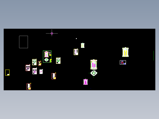 XO1-深圆筒底孔冲压工艺及模具CAD毕业设计图纸CAD235186