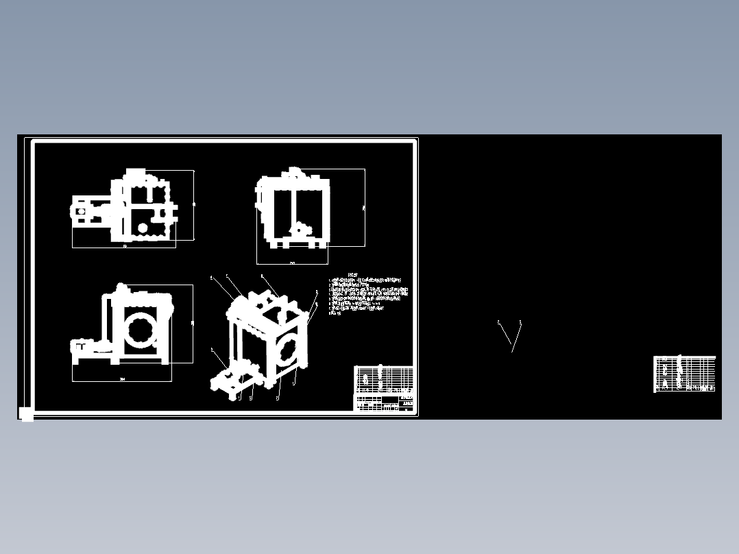 JX467-双动薄板冲压机液压系统设计