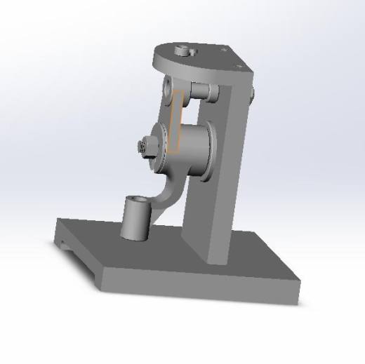 推动架钻M8孔三维夹具设计【含三维SolidWorks】缩略图