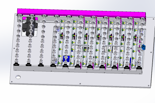 47寸panel移载设备3D数模图纸 Solidworks18设计 附STEP缩略图