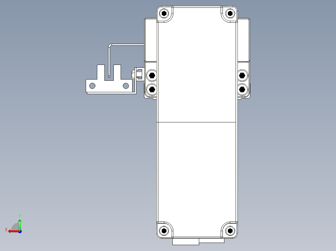钢基模组-TPA-KSR-6005C-600A1-MP-H1S1后视图