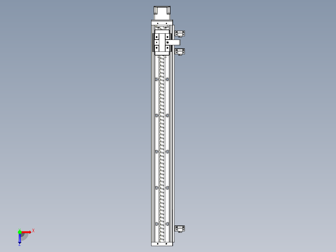 钢基模组-TPA-KSR-6005C-600A1-MP-H1S1俯视图