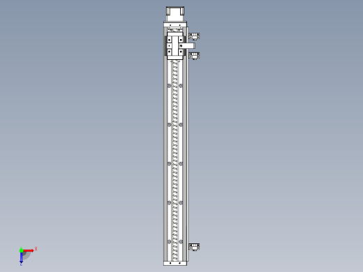 钢基模组-TPA-KSR-6005C-600A1-MP-H1S1俯视缩略图