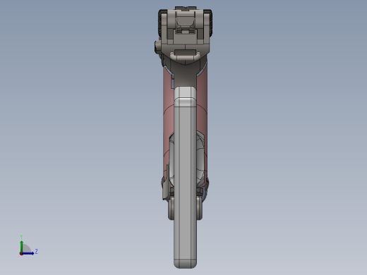 炮兵鲁格步枪左视缩略图