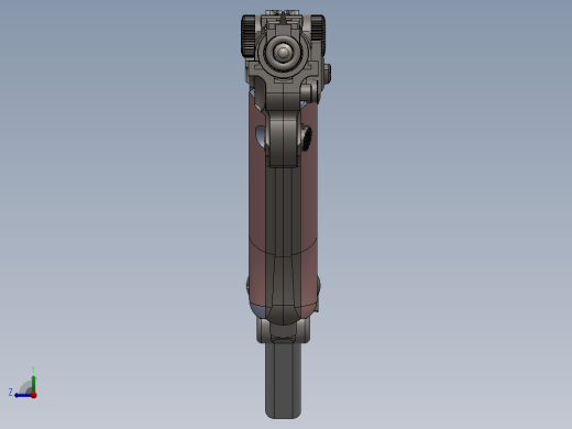 炮兵鲁格步枪右视缩略图