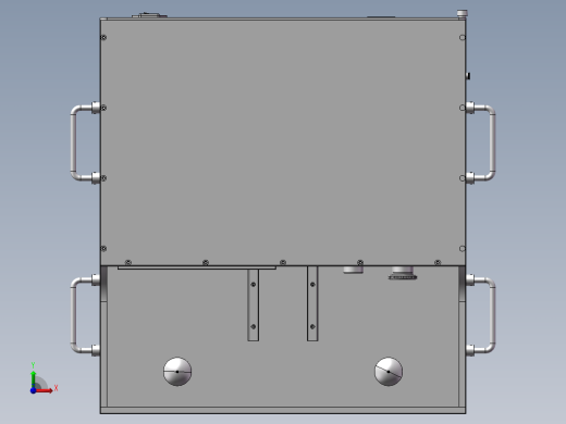 XA2N系列急停按钮行程及压力测试设备前视缩略图