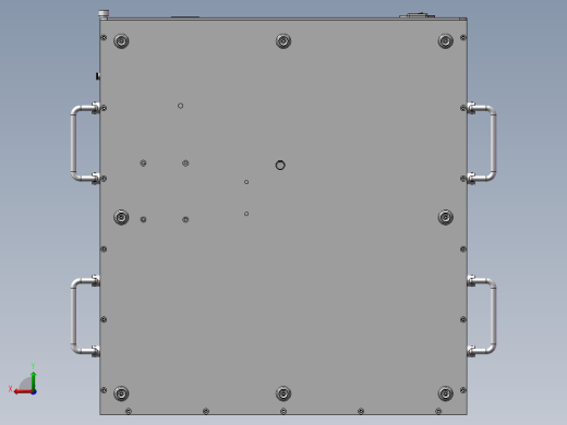 XA2N系列急停按钮行程及压力测试设备后视缩略图