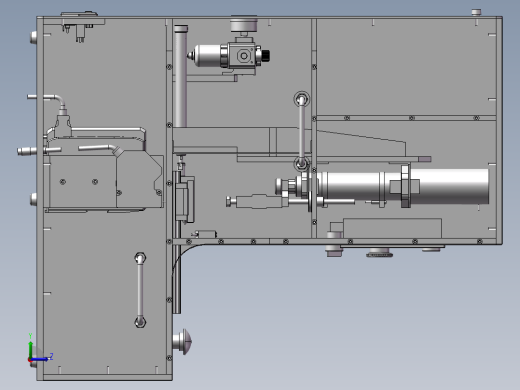 XA2N系列急停按钮行程及压力测试设备左视缩略图