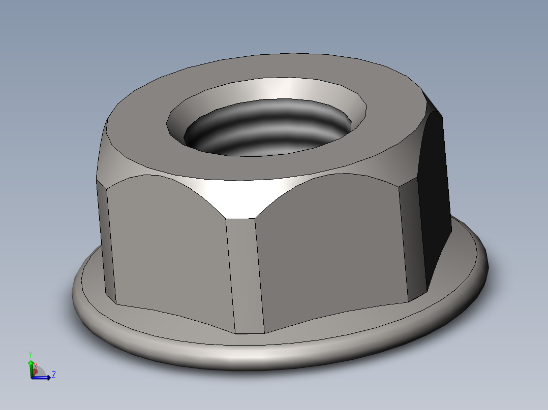 法兰锁紧螺母M4-M20