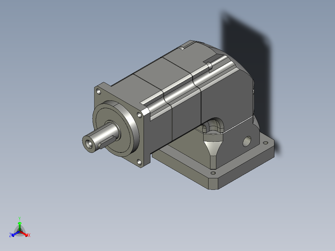 斜齿ZPGH060-L2 19-70-90-M5.STEP主视图