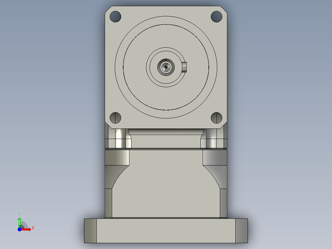 斜齿ZPGH060-L2 19-70-90-M5.STEP前视图