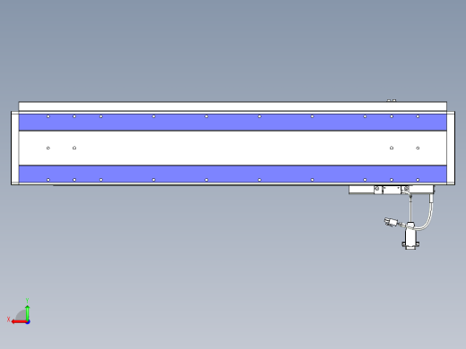 威洛博VL系列直线电机模组-VL14S2-S600后视缩略图