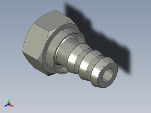 软管与硬管连接用工业通用接头0132_22_69