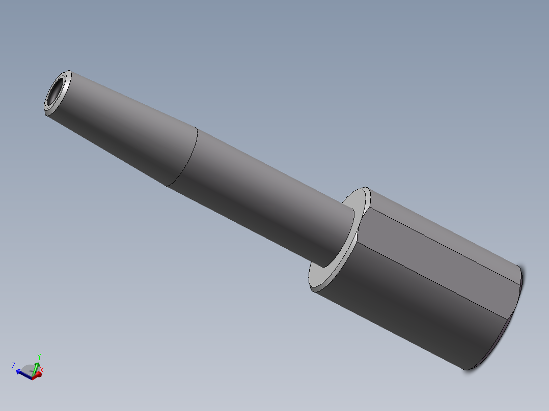 五金接头LH-JQR-01-014主视图
