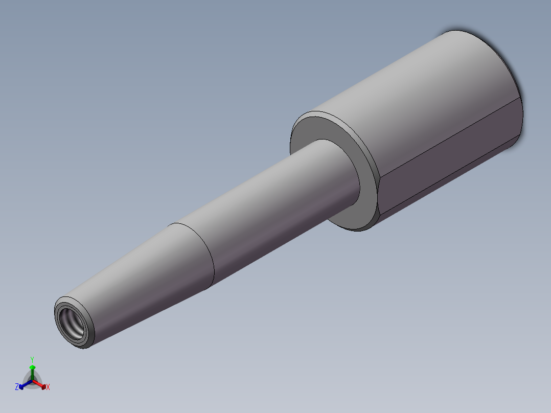 五金接头LH-JQR-01-014正等轴测图