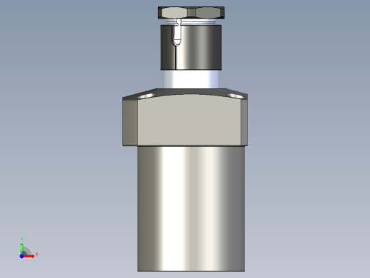 KOSMEKLHS1050-SR-Y60多系列多零件图纸模型前视缩略图
