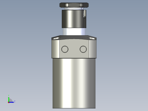 KOSMEKLHS1050-SR-Y60多系列多零件图纸模型左视缩略图