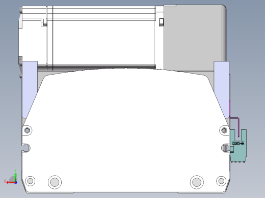 MTB同步带半封闭MTB17M-LU-400W后视缩略图