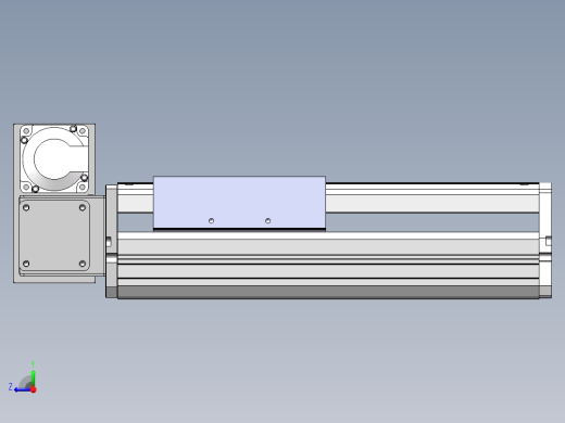 MTB同步带半封闭MTB17M-LU-400W右视缩略图