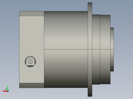 斜齿PHF060-L1 14-60-75-M5后视缩略图