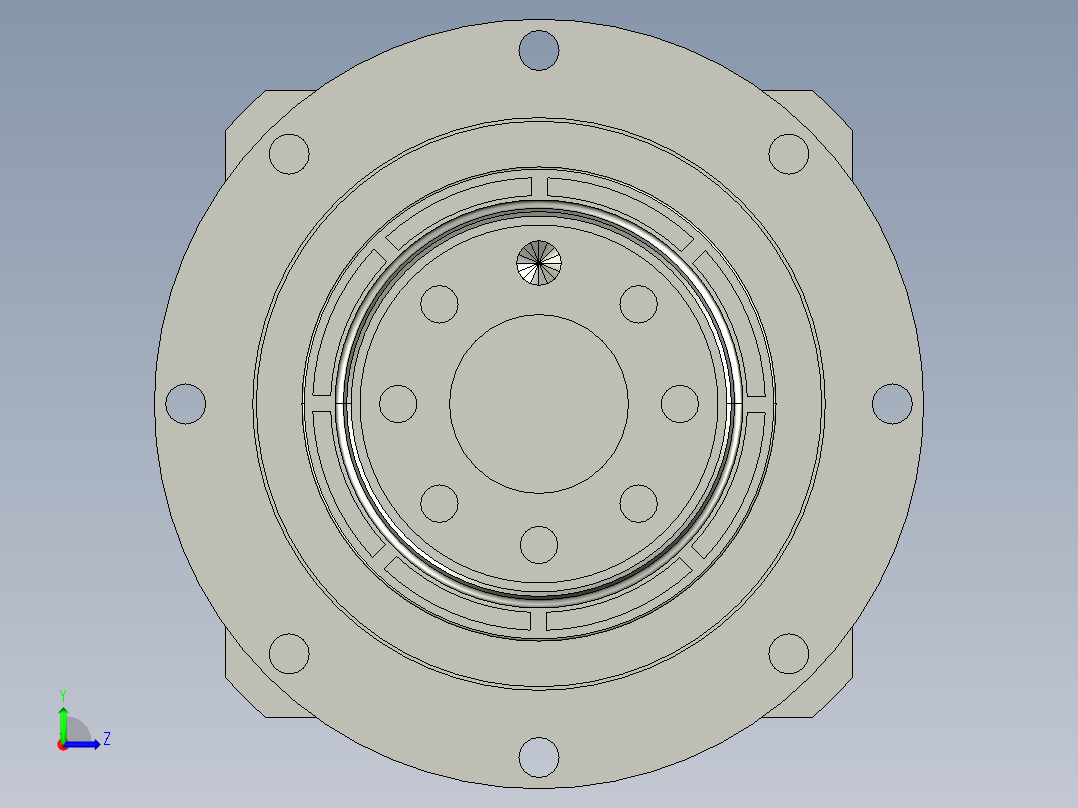 斜齿PHF060-L1 14-60-75-M5左视图