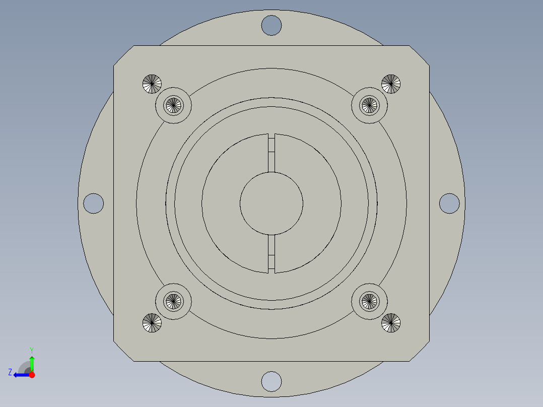 斜齿PHF060-L1 14-60-75-M5右视图