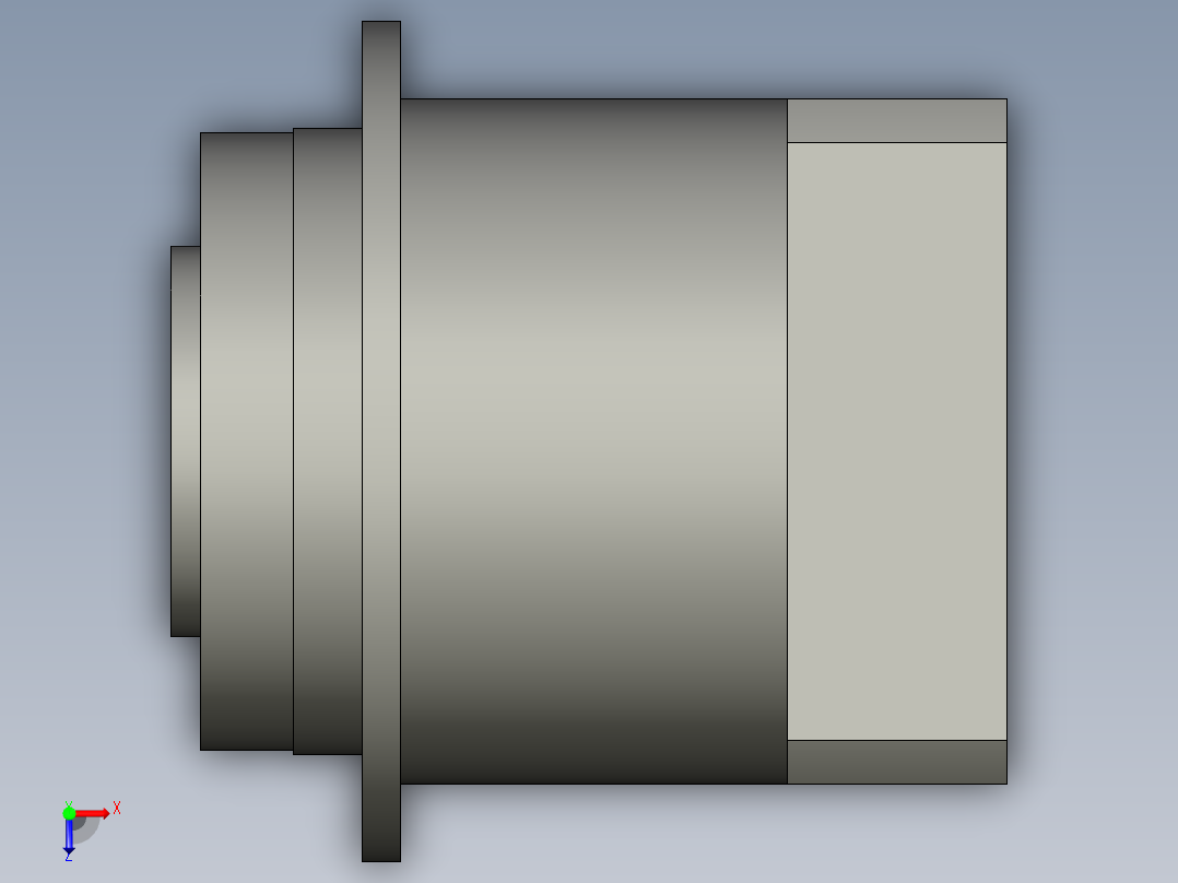 斜齿PHF060-L1 14-60-75-M5俯视图