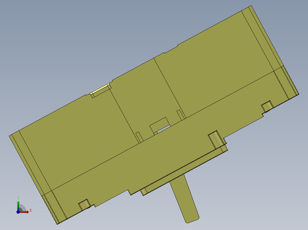 直流空开mb30-400-3p前视图