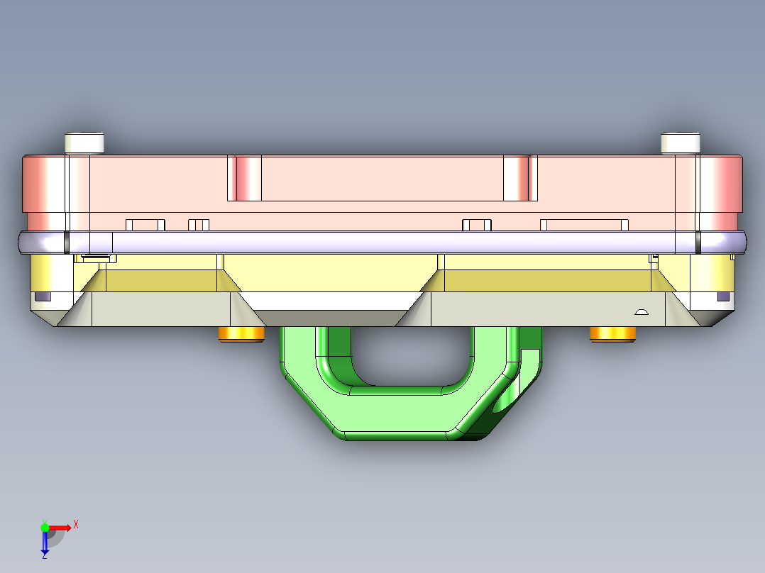 ZX551-KUAIHUAN-1010俯视图