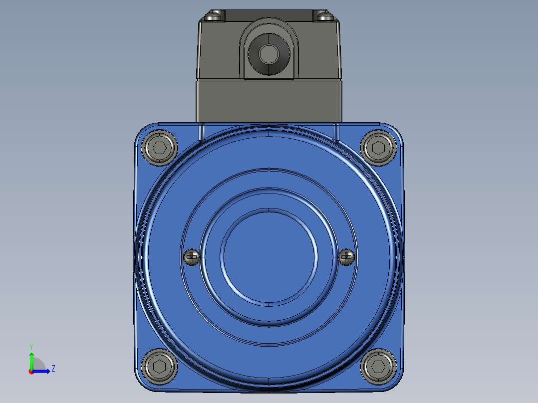 YT系列调速电机-40yt01-1800左视图