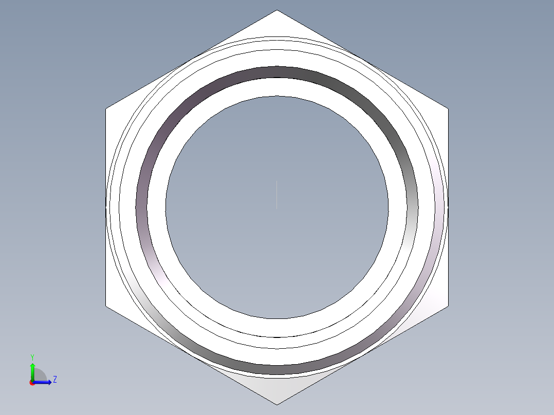直通接头-G、1C-45左视图