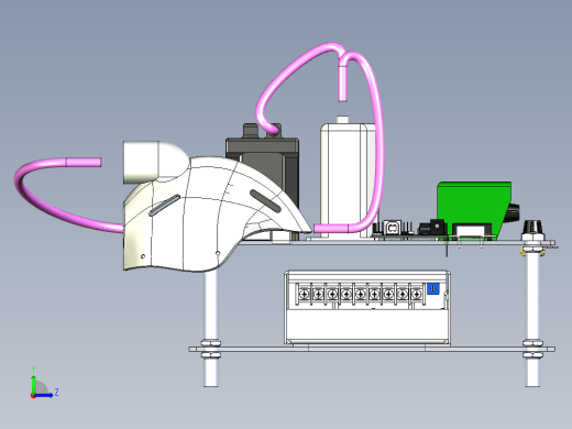 B2004002-呼吸机左视缩略图