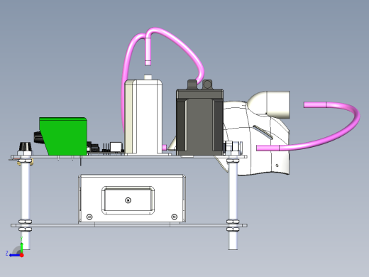 B2004002-呼吸机右视缩略图