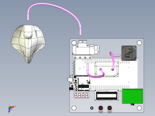 B2004002-呼吸机俯视缩略图