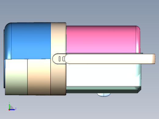精美化妆品盒左视缩略图