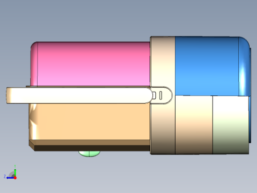 精美化妆品盒右视缩略图