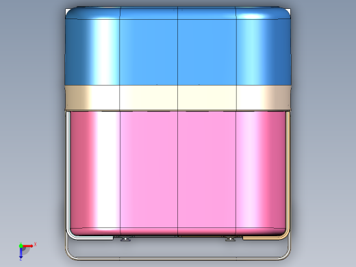 精美化妆品盒俯视缩略图