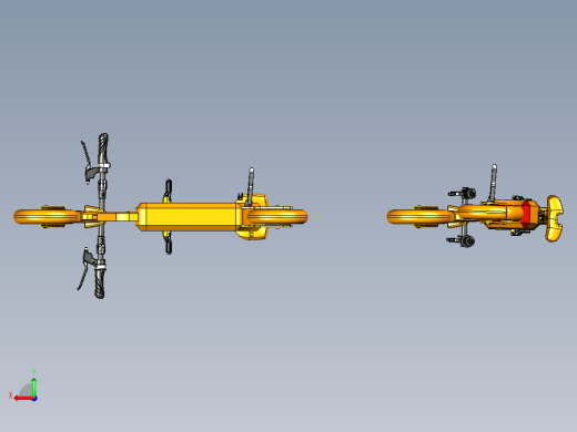 小型折叠车后视缩略图