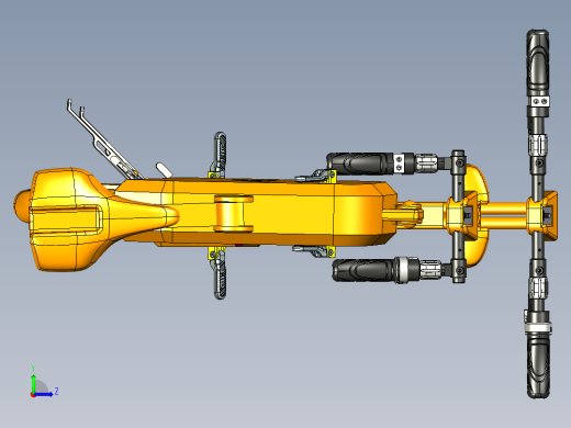 小型折叠车左视缩略图