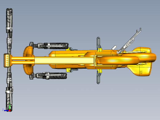 小型折叠车右视缩略图