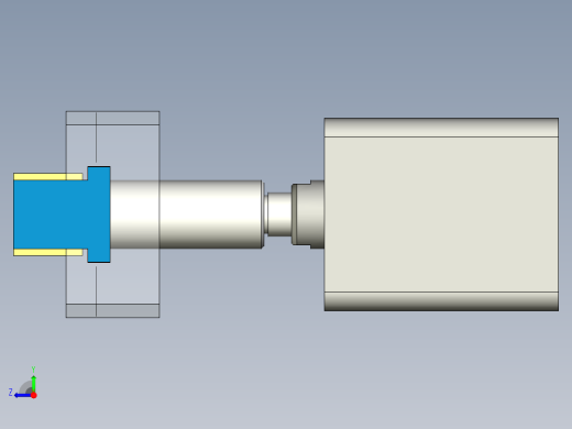 对中夹钳右视缩略图