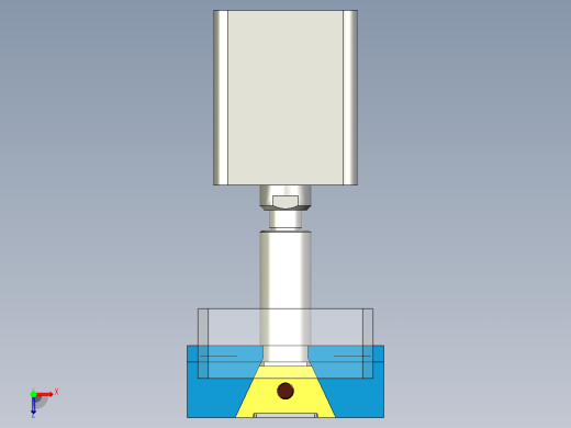 对中夹钳俯视缩略图
