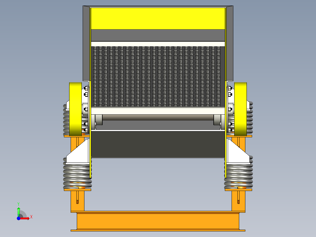 B3003864-振动筛前视图
