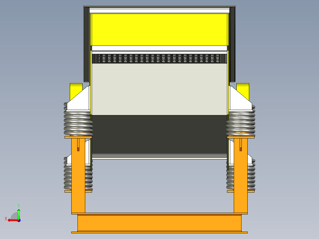 B3003864-振动筛后视图