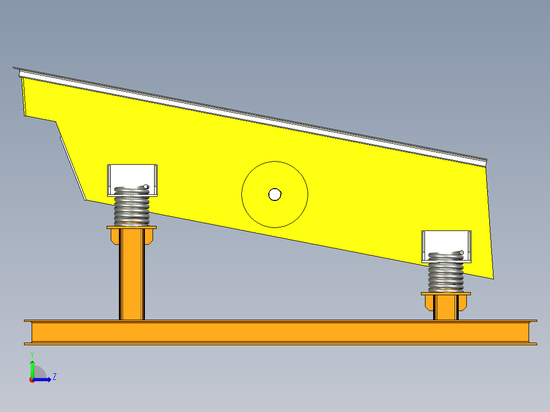 B3003864-振动筛左视图