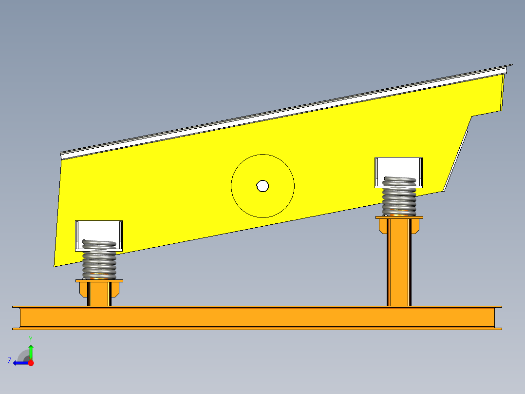 B3003864-振动筛右视图